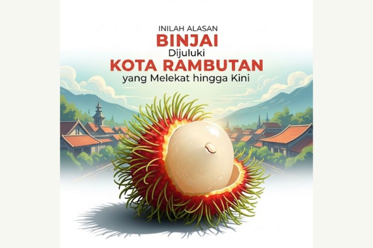 Inilah Alasan Binjai Dijuluki Kota Rambutan yang Melekat hingga Kini