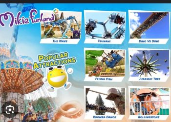 Jadwal Buka Mikie Funland Berastagi Oktober 2025 Beserta Cara Beli Tiketnya