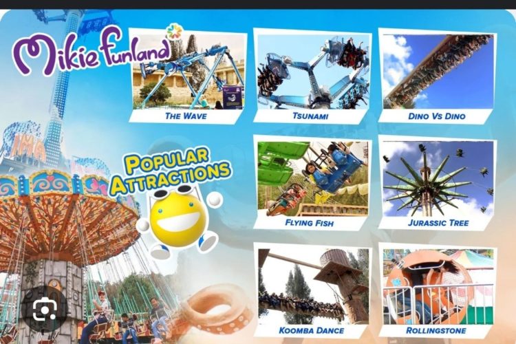 Jadwal Buka Mikie Funland Berastagi Oktober 2025 Beserta Cara Beli Tiketnya