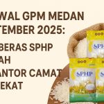 Jadwal GPM Medan September 2025 Beli Beras SPHP Murah di Kantor Camat Terdekat.