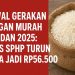 Jadwal Gerakan Pangan Murah Medan 2025 Beras SPHP Turun Harga Jadi Rp56.500