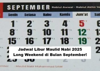 Jadwal Libur Maulid Nabi 2025: Long Weekend di Bulan September!