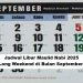 Jadwal Libur Maulid Nabi 2025: Long Weekend di Bulan September!