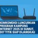 Kemkomdigi Luncurkan Program Kampung Internet 2025 di Sumut, 307 Titik Siap Dijangkau