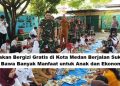 Makan Bergizi Gratis di Kota Medan Berjalan Sukses, Bawa Banyak Manfaat untuk Anak dan Ekonomi