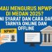 Mau Mengurus NPWP di Medan 2025 Ini Syarat dan Cara Daftarnya Online dan Offline
