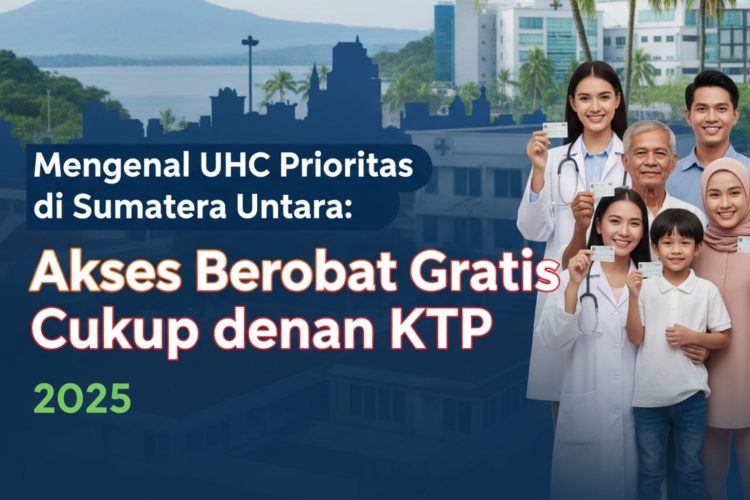 Mengenal UHC Prioritas di Sumatera Utara: Akses Berobat Gratis Cukup dengan KTP 2025