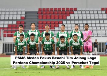 PSMS Medan Fokus Benahi Tim Jelang Laga Perdana Championship 2025 vs Persekat Tegal