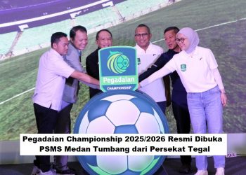 Pegadaian Championship 2025/2026 Resmi Dibuka, PSMS Medan Tumbang dari Persekat Tegal
