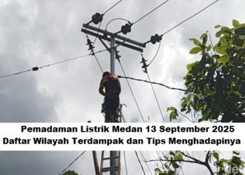 Pemadaman Listrik Medan