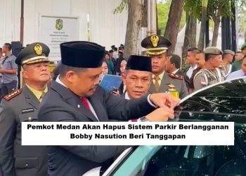 Pemkot Medan Akan Hapus Sistem Parkir Berlangganan, Bobby Nasution Beri Tanggapan