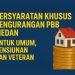 Persyaratan Khusus Pengurangan PBB Medan untuk Umum, Pensiunan dan Veteran