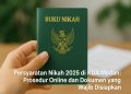 Persyaratan Nikah 2025 di KUA Medan Prosedur Online dan Dokumen yang Wajib Disiapkan