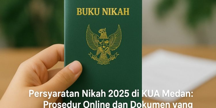 Persyaratan Nikah 2025 di KUA Medan Prosedur Online dan Dokumen yang Wajib Disiapkan