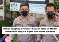 Polisi Tangkap 5 Pelaku Tawuran Maut di Medan, Ditemukan Senjata Tajam dan Panah Beracun