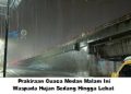 Prakiraan Cuaca Medan Malam Ini: Waspada Hujan Sedang Hingga Lebat