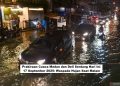 Prakiraan Cuaca Medan dan Deli Serdang Hari Ini 17 September 2025: Waspada Hujan Saat Malam