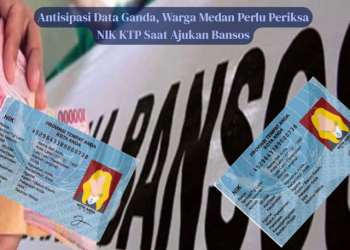 Antisipasi Data Ganda, Warga Medan Perlu Periksa NIK KTP Saat Ajukan Bansos