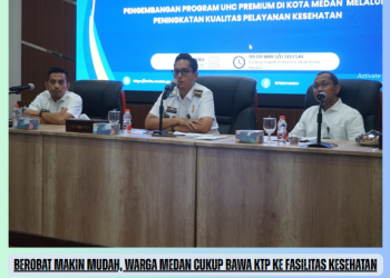 Berobat Makin Mudah, Warga Medan Cukup Bawa KTP ke Fasilitas Kesehatan