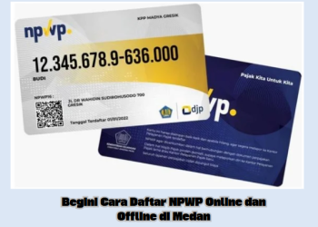 Begini Cara Daftar NPWP Online dan Offline di Medan
