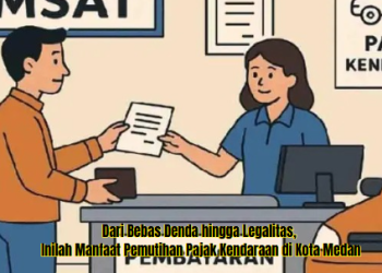 Dari Bebas Denda hingga Legalitas, Inilah Manfaat Pemutihan Pajak Kendaraan di Kota Medan