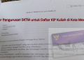 Alur Pengurusan SKTM untuk Daftar KIP Kuliah di Kota Medan