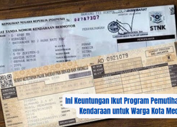 Ini Keuntungan Ikut Program Pemutihan Pajak Kendaraan untuk Warga Kota Medan