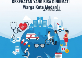 Daftar Manfaat BPJS PBI Kesehatan yang Bisa Dinikmati Warga Kota Medan