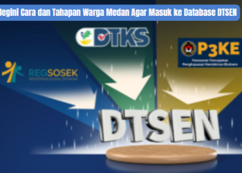 Begini Cara dan Tahapan Warga Medan Agar Masuk ke Database DTSEN