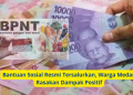 Bantuan Sosial Resmi Tersalurkan, Warga Medan Rasakan Dampak Positif