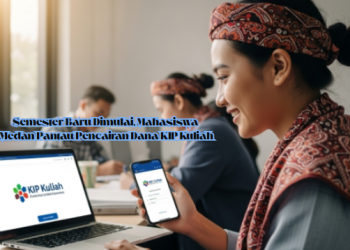 Semester Baru Dimulai, Mahasiswa Medan Pantau Pencairan Dana KIP Kuliah