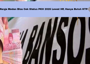 Warga Medan Bisa Cek Status PKH 2025 Lewat HP, Hanya Butuh KTP