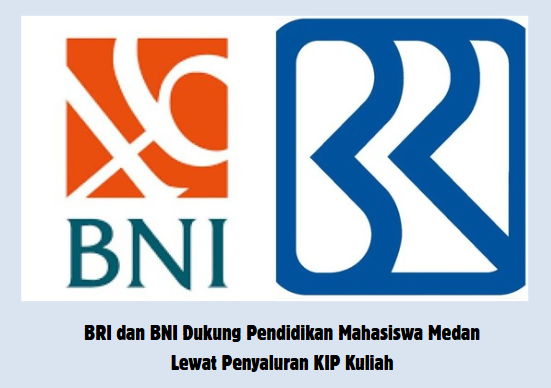 BRI dan BNI Dukung Pendidikan Mahasiswa Medan Lewat Penyaluran KIP Kuliah