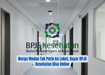 Warga Medan Tak Perlu ke Loket, Bayar BPJS Kesehatan Bisa Online