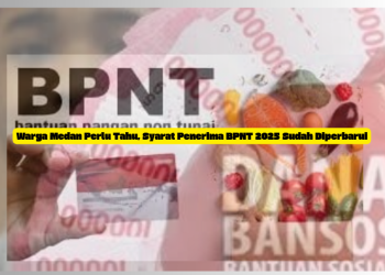 Warga Medan Perlu Tahu, Syarat Penerima BPNT 2025 Sudah Diperbarui