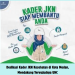 Dedikasi Kader JKN Kesehatan di Kota Medan, Mendukung Terwujudnya UHC