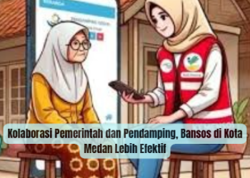 Kolaborasi Pemerintah dan Pendamping, Bansos di Kota Medan Lebih Efektif
