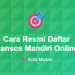 Cara Resmi Daftar Bansos Mandiri Online di Kota Medan Tahun 2025
