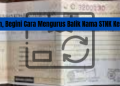 Warga Medan, Begini Cara Mengurus Balik Nama STNK Kendaraan