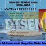Praktis! Cek Bansos untuk Warga Kota Medan Pakai KTP