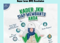 Kader JKN di Medan Dorong Taat Bayar Iuran BPJS Kesehatan
