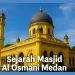 Sejarah Masjid Al Osmani Medan, Warisan Sultan Deli yang Tetap Kokoh dengan Warna Khas Kuning