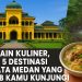 Selain Kuliner, Ini 5 Destinasi Wisata Medan yang Wajib Kamu Kunjungi