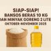 Siap-Siap! Bansos Beras 10 Kg dan Minyak Goreng 2 Liter Cair Oktober-November 2025