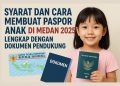 Syarat dan Cara Membuat Paspor Anak di Medan 2025, Lengkap dengan Dokumen Pendukung