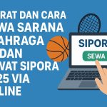 Syarat dan Cara Sewa Sarana Olahraga Medan lewat SIPORA 2025 Via Online