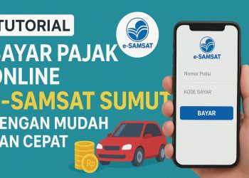 Tutorial Bayar Pajak Online e-Samsat Sumut dengan Mudah dan Cepat