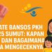 Update Bansos PKH 2025 Sumut Kapan Cair dan Bagaimana Cara Mengeceknya