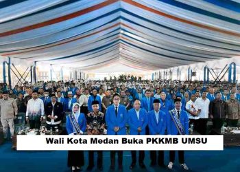 Wali Kota Medan Ajak Mahasiswa UMSU Tak Hanya Fokus IPK, Tapi Juga Aktif dan Kreatif