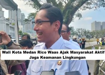 Wali Kota Medan Rico Waas Ajak Masyarakat Aktif Jaga Keamanan Lingkungan